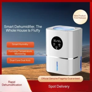 Dehumidifier Household Dehumidification Bedroom Air Dehumidifier Moisture Absorption and Dehumidification Indoor Dry Room Defros