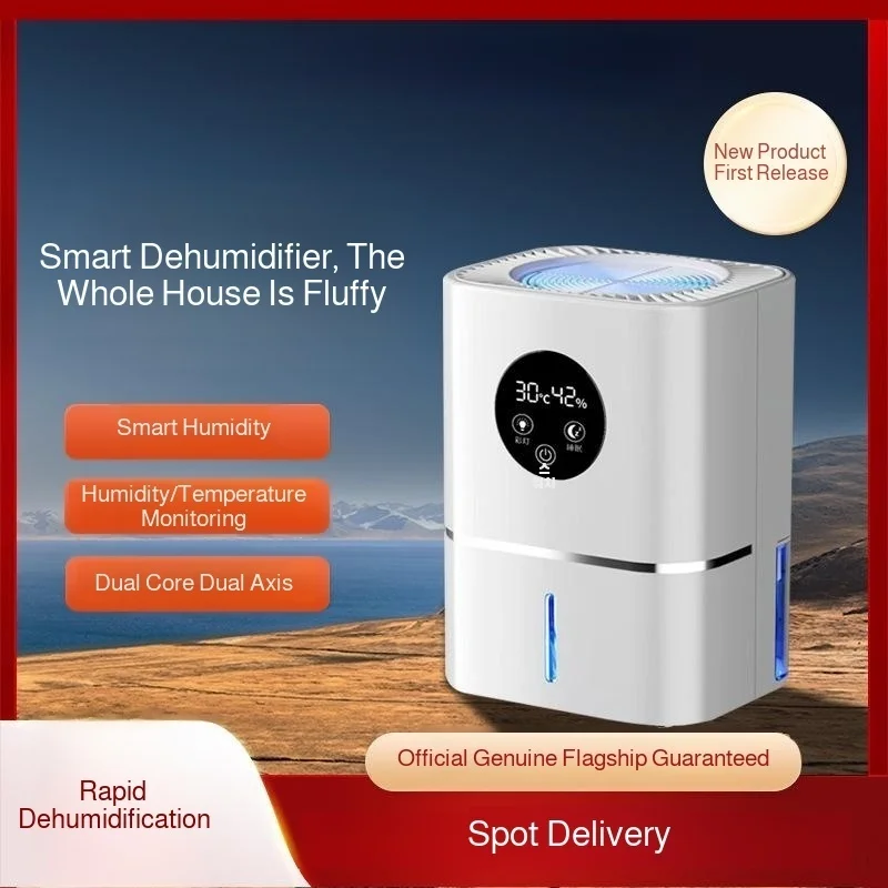 Dehumidifier Household Dehumidification Bedroom Air Dehumidifier Moisture Absorption and Dehumidification Indoor Dry Room Defros